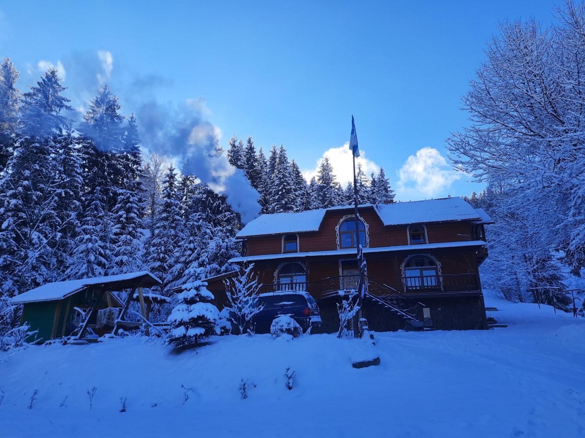 Hotel Kitica House Wierchowina Zewnętrze zdjęcie